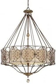 Candelabru/Pendul MARCELLA 4 becuri E27 Elstead FE/MARCELLA4