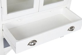 Vitrina alba, din lemn de mango, Grace