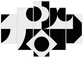 Tablou - Abstracție geometrică N⁰1 (150x105 cm)