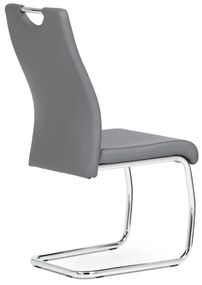 Scaun sufragerie Darren-418 GREY (gri). 1120448