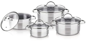 Set de vase de gătit Lamart ELEGANT cu 8 piese