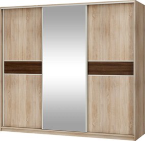 Dulap de haine Prestwood 240 C (cu oglindă). 746622