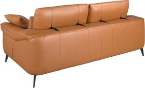 Canapea design LUX 3 locuri Brown Leather