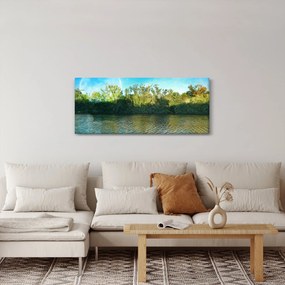 Tablou - lac (120x50 cm)