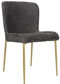 Scaun sufragerie Nebula  (gri + auriu). Promo -6%. 1099784