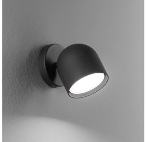 Spot LED de perete Ideal Lux DODO 1xGX53/9W/230V negru
