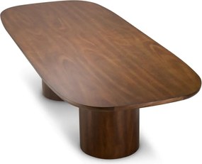 Masa Dining LUX din Lemn, Furnir Okoume, Glenmont 300x120cm