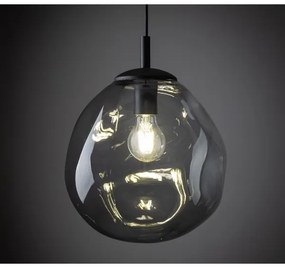 Lustră pe cablu SOL 1xE27/60W/230V neagră