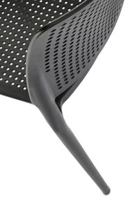 Scaun din plastic K514 negru