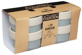 Set 4 forme pentru copt din ceramică Kitchen Craft Classic Collection, ⌀ 9 cm