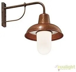 Aplica de perete cu protectie IP44, fabricata manual, diam.25,5cm, Contrada 243.25.OR