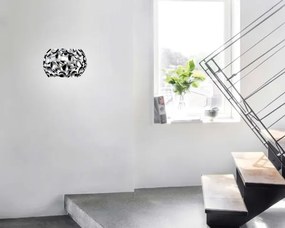 Open Design OR81473 - Aplica de perete CARERA 1xG9/7W/230V, crom lucios