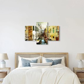 Tablou - Strada din Veneția (90x60 cm)