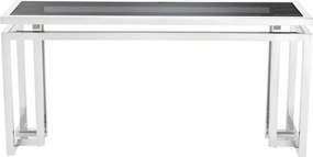 Consola LUX moderna Table Palmer argintiu 108982 HZ