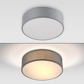 Deuba Plafoniera Ø30cm - gri