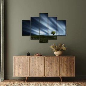 Tablou -Aurora boreală (150x105 cm)