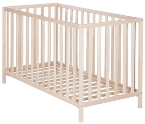 Pătuț în culoare naturală 60x120 cm Cosi – Roba