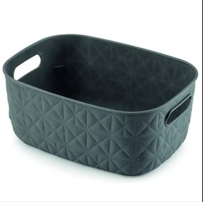 Coș Curver Softex S, gri închis, S