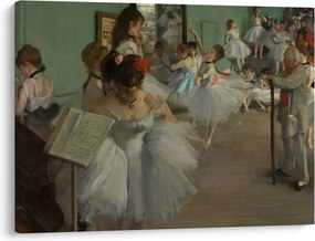 Tablou - Edgar Degas, The Dance Class, reproducere (70x50 cm)