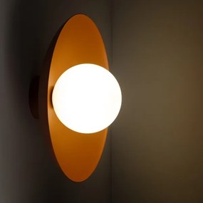 Aplică SLATE 1xG9/8W/230V d. 28 cm cărămidă