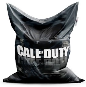 Sac de șezut Classic Call Of Duty soldat - pentru copii, negru