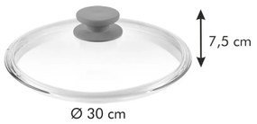 Capac de cuptor Tescoma UNICOVER, 30 cm, 4HOME