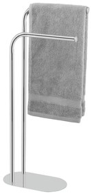 Suport metalic pentru prosoape LEVANTE, înălțime 79 cm