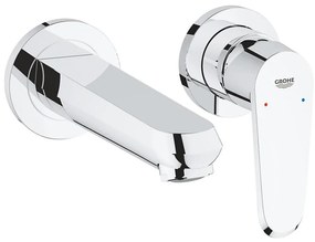 GROHE 19573002 - Baterie pentru lavoar EURODISC COSMOPOLITAN, montaj în 2 găuri, 11x17 cm, cromat