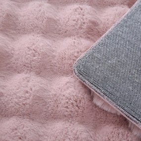 Covor roz deschis lavabil 120x170 cm Ambiance – Ayyildiz Carpets