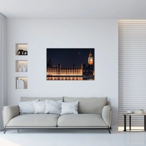 Tablou cu Big Ben din Londra (90x60 cm)