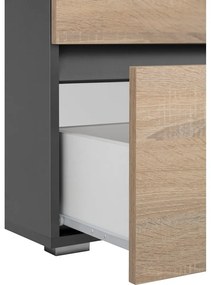 Dulap pentru chiuvetă 80x55 cm Wisla - Støraa