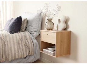 Noptieră suspendată cu aspect de stejar Mistral - Hammel Furniture