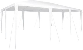 vidaXL Cort pentru Petreceri Alb 600 x 400 x 266 cm