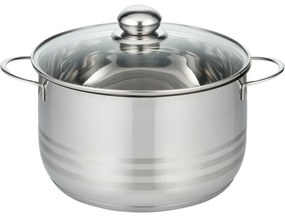Elo 22216 Basic Oală din oțel inoxidabil Brillant16 cm, 1,6 l, 1,6 l