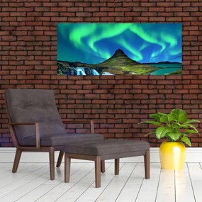 Tablou - Kirkjufell, Islanda (120x50 cm)