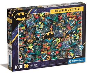 Batman Collage Puzzle Clementoni de 1000 de piese