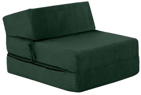 Scaun pliant/saltea MALEN, verde