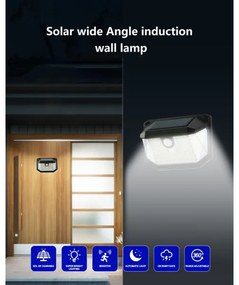 Aplică LED solară cu senzor LED/4W/5,5V IP65 Immax 08486L