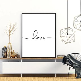 Poster - Love (A4)
