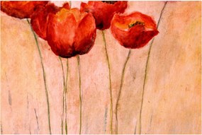 Tablou - Lalele roșii (90x60 cm)