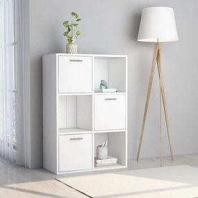 Dulap de depozitare, alb, 60 x 29,5 x 90 cm, PAL
