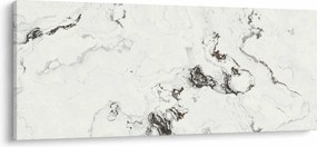 Tablou - Marmură albă (120x50 cm)