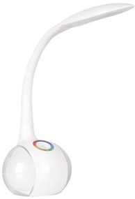 Lampă LED RGBW tactilă dimabilă de masă COSMOS LED/6,5W/230V alb