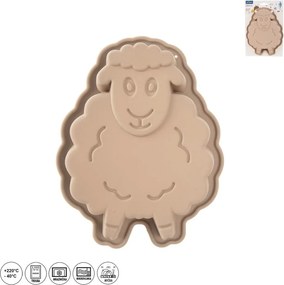 Formă de copt din silicon 20x16 cm Statek – Orion