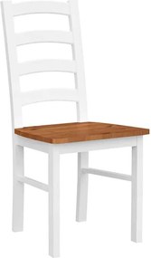 Scaun lemn masiv Linea cu Șezut Masiv Model L1 L 43 x A 44 x H 94 cm