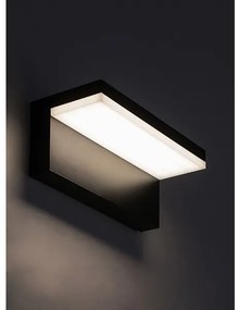 Aplică LED de exterior Rabalux 77092 ZARAGOZA LED/10W/230V IP54 negru