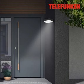 Aplică LED de exterior Telefunken 312205TF LED/14W/230V IP44