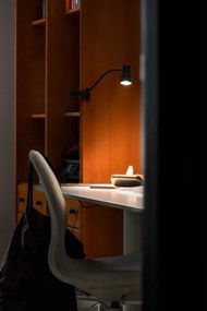 Osram - Lampă cu clemă CLIP STEP FLEX 1xGU10/5W/230V neagră