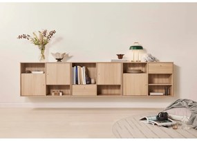 Comodă joasă cu aspect de stejar 267x61 cm Mistral - Hammel Furniture