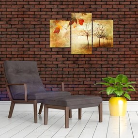 Tablou - Dispoziție de toamnă (90x60 cm)
